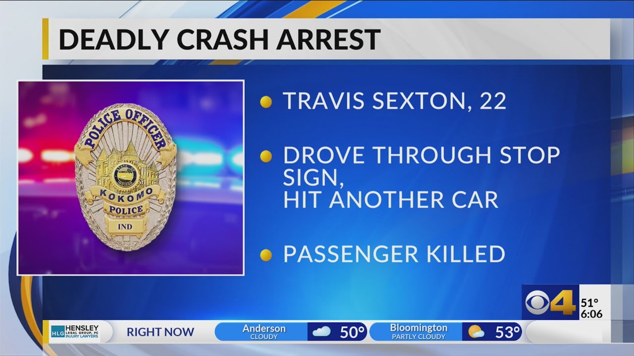 Kokomo woman killed in crash after suspected drunk driver disregards