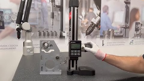 Trimos Height Gauge V1 & V1+ - Agent Experience