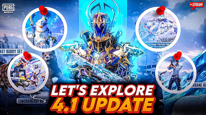 NEW UPDATE 4.1 IS HERE 🔥 SOLO VS SQUAD BGMI 🥵 #shortsfeed #bgmi #pubgmobile