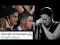 Priyanka Chopra And Nick Jonas EMOTIONALLY REACT To Demi Lovato Reported Overdose