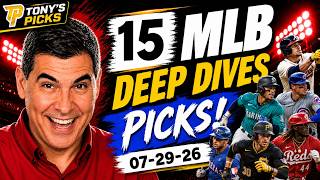 MLB Picks for Today, Wednesday 7/29/26