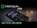 CRITICAL XRR Tattoo Power Supply review - Alimentatore per tatuaggi