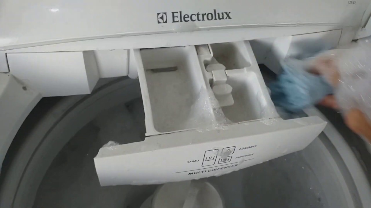 Dica de como limpar máquina de lavar roupas