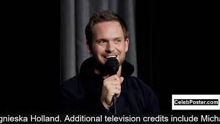 Celebrity Patrick J. Adams biography Net Worth