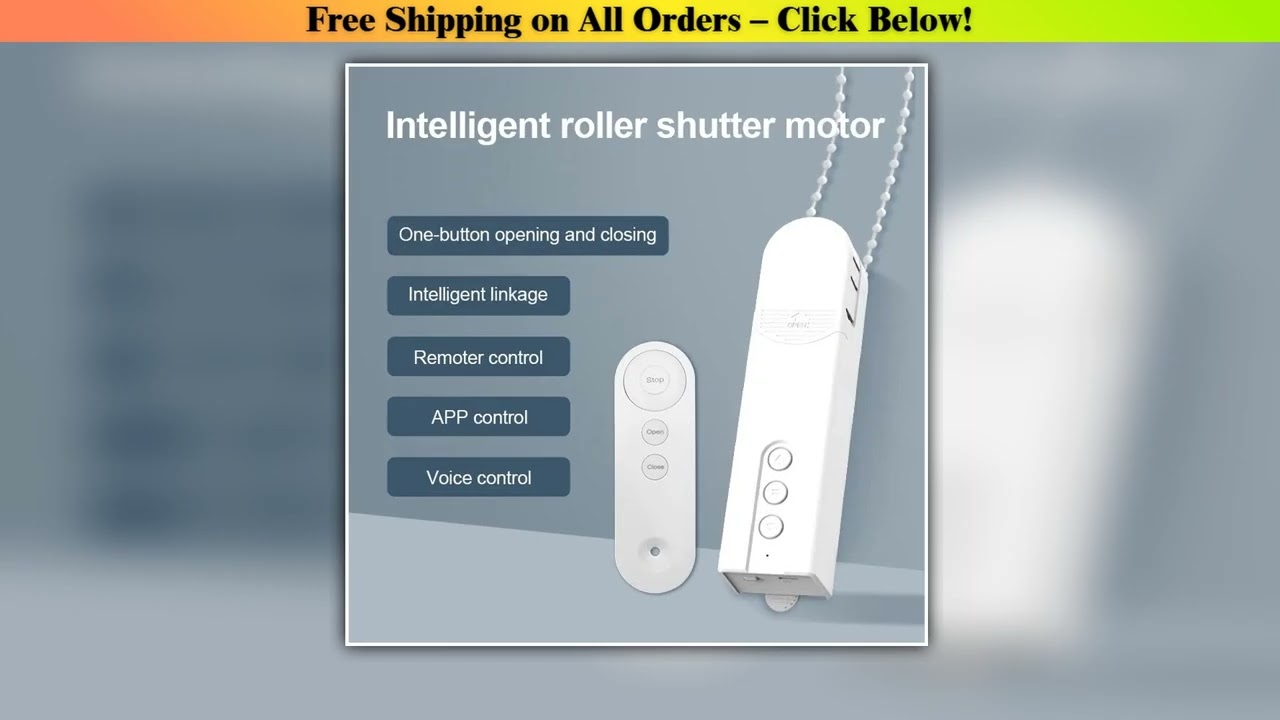 Tuya Smart Blind Motor USB Wifi Automatic Electric Roller Shutter Shadows App Control Lifting Curta