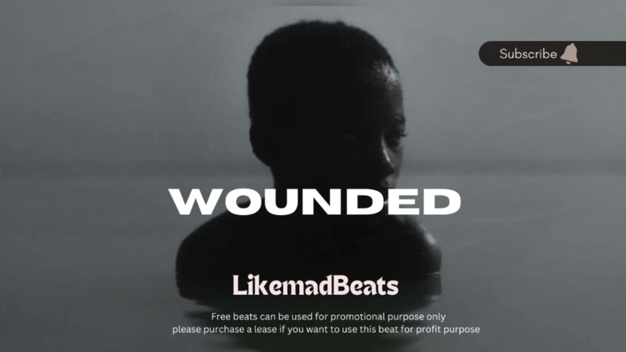 Omah lay Type Beat ft Rema "WOUNDED" Afrobeat Instrumental 2024 x Emotional Afrobeat Type Beat