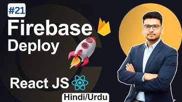 💻 Host Your Website FREE on Firebase | Full Setup Tutorial | React JS  Hosting & Deploy Website