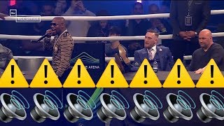 WARNING: Ear Rape, Everytime Floyd Mayweather Says Yeah It Gets Bass Boost, Super LOUD + Cringe
