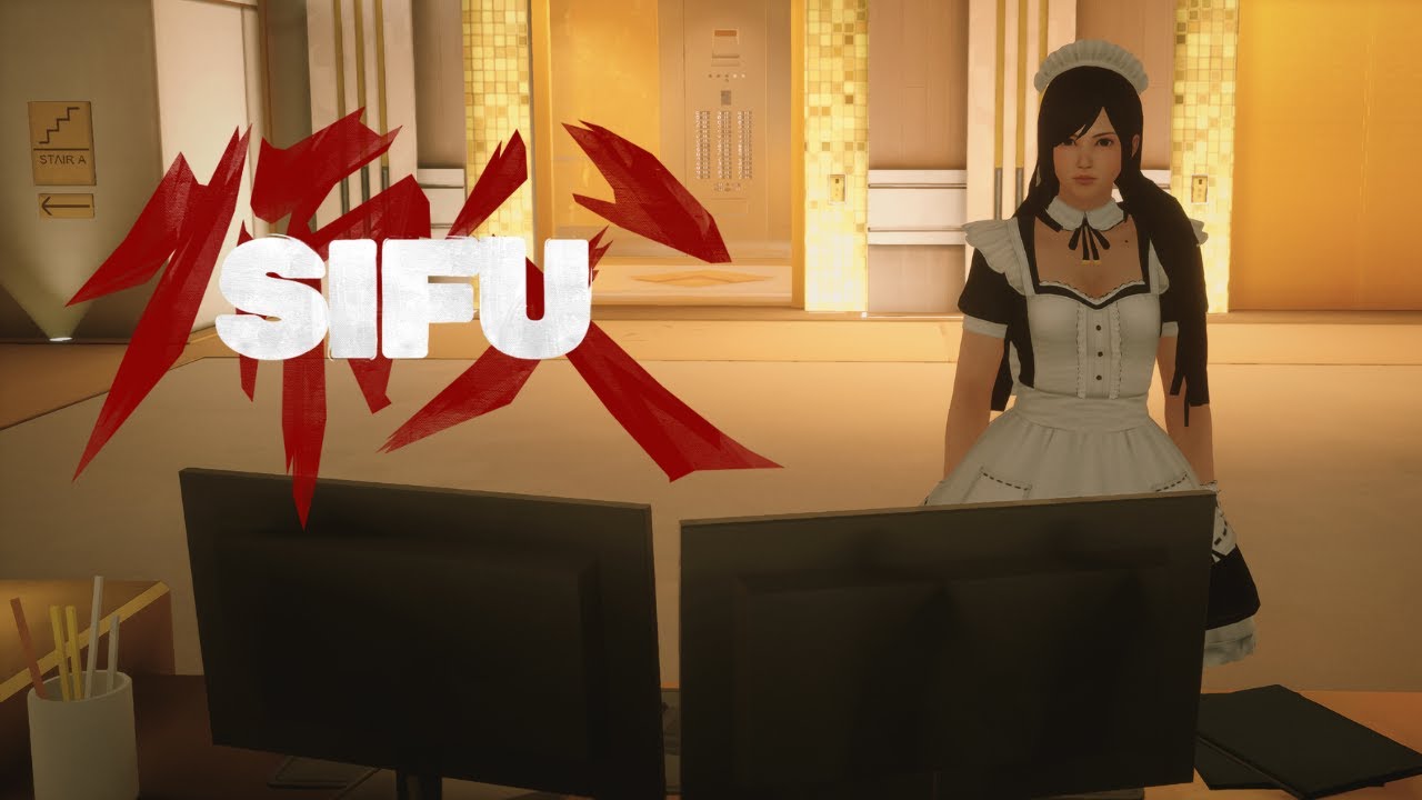 Sifu (Mod) - DOA Kokoro (Maid Outfit) [The Tower]