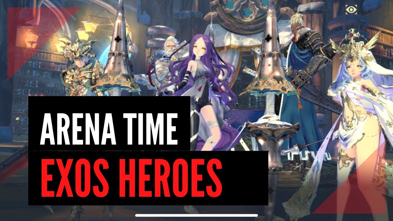 Exos Heroes - Arena Time (can we win?)