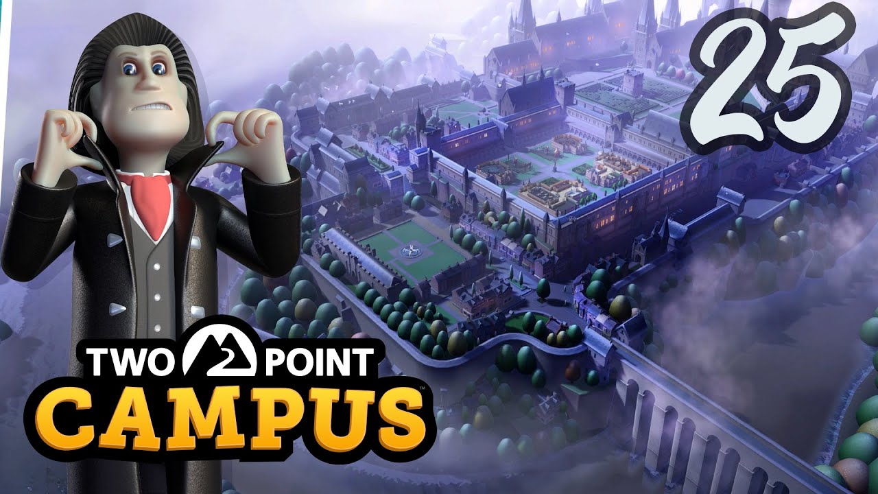 Let's Play Two Point Campus #25 – Der Fluch von Spiffinmoore [deutsch]