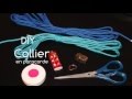 Diy collier en paracorde  fahren