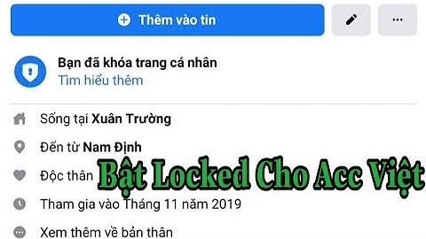 Cách Bật Locked Profile Cho Tất Cả Facebook Mới Nhất 2021 - Hà Quân Official