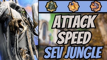 NO THIS IS NOT CLICKBAIT, I REALLY BUILT ATTACK SPEED ON SEVAROG | PREDECESSOR GAMEPLAY