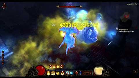 Diablo III MP10 UB Ghom+ 1min 30secs Time Attack