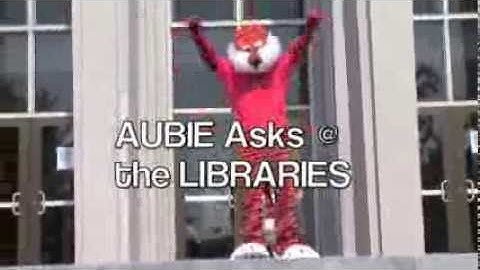 Aubie Asks @ The Libraries - Reading Citations
