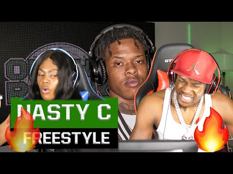NASTY C "ON THE RADAR" FREESTYLE "SUPER GREMLIN" 😱😱😱