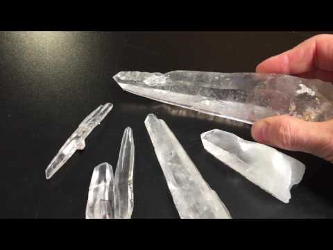 Crystal Varieties - Diamantina Laser Quartz