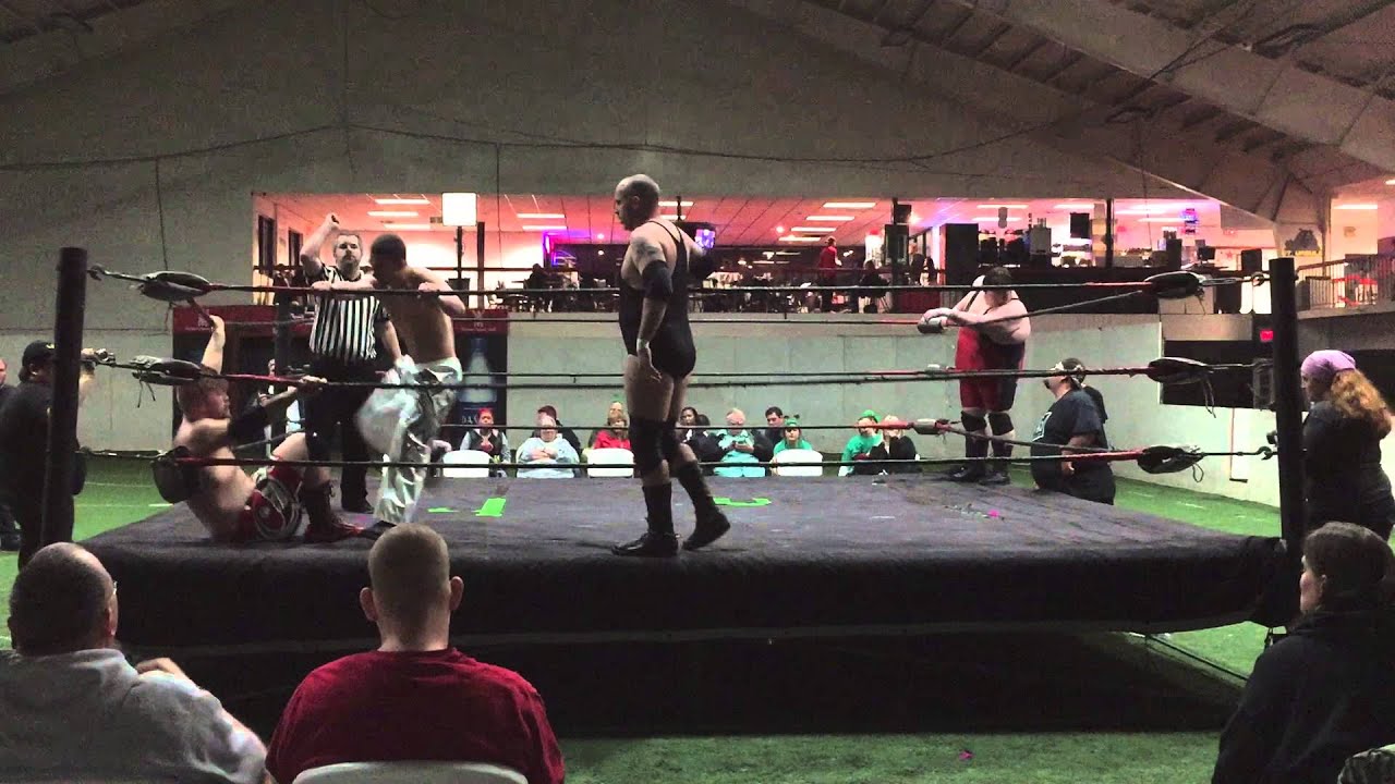 IWI/Diehard Tom McClane, Young Prodigy vs The Wrestling Un'mentionables.