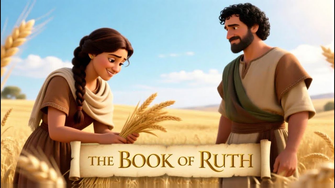 THE BOOK OF RUTH | A STORY OF LOSS, PAIN AND LOVE | ANIMATED RUTH BIBLE ...