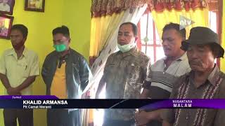 Seorang Warga Tewas Akibat Tersengat Kabel Listrik Yang Hanya Ditopang Tiang Bambu