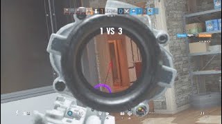 1v3 Doc Clutch