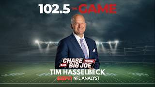 ESPN's Tim Hasselbeck on Chase & Big Joe