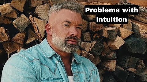 The problem with trusting your intuition!