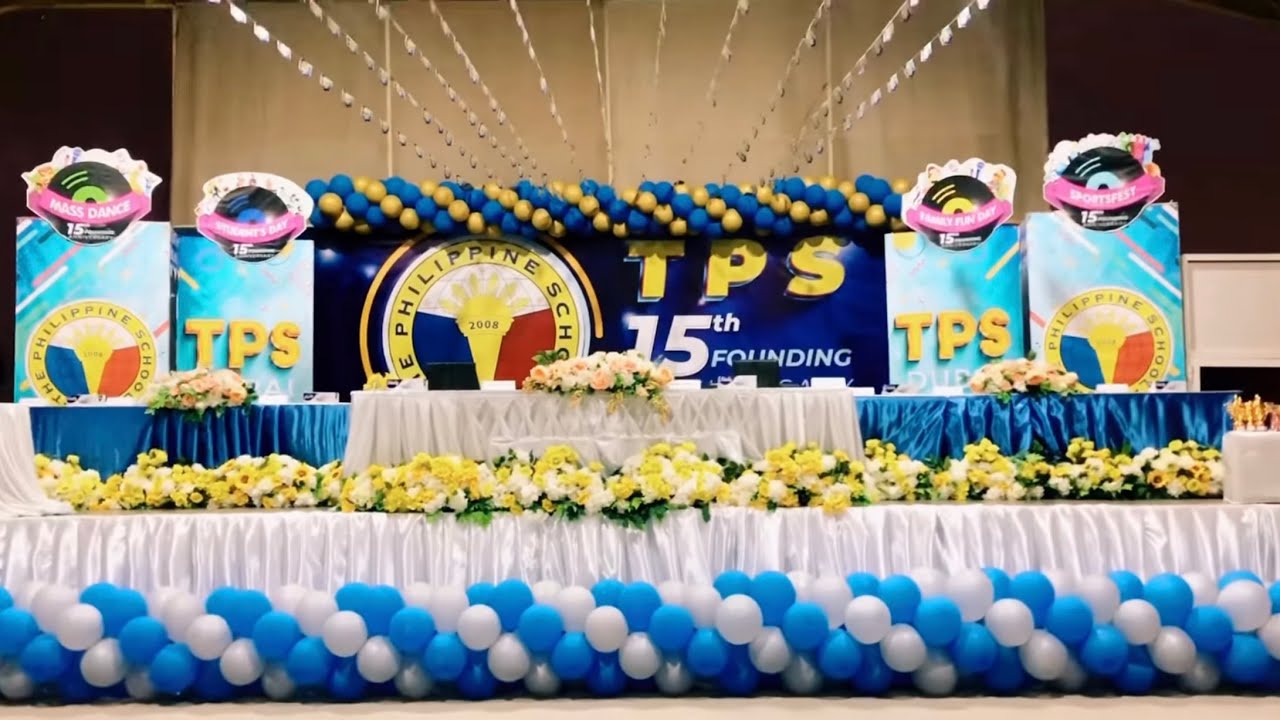 The Philippine School Dubai 15th Founding Anniversary Parade|We Are One at 15 |TPS Drum & Lyre Corps