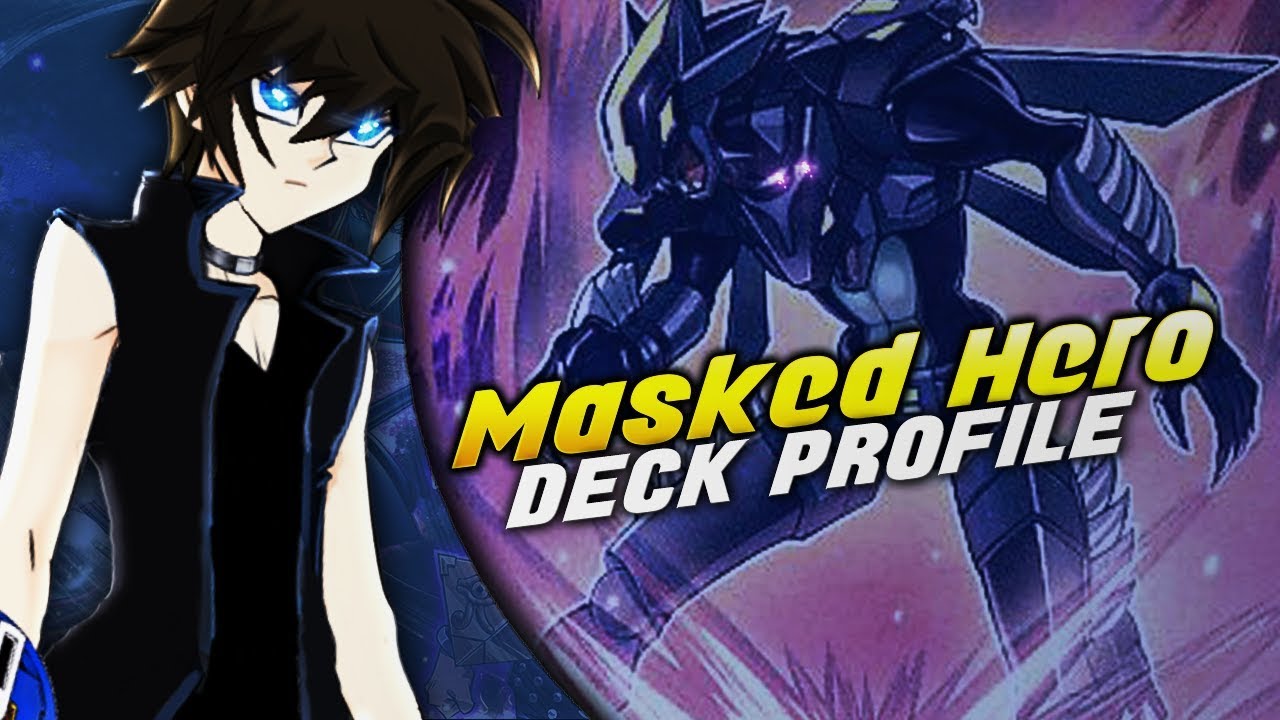 GUMBLAR MASKED HERO DECK PROFILE