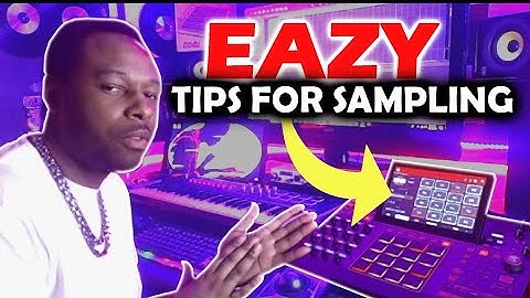 SAMPLING TIPS MADE EASY (MPC X beat making) *Making another FYA Sample Beat*