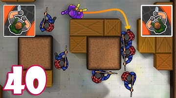 HUNTER ASSASSIN ALL LEVELS 445 GAMEPLAY WALKTHROUGH PART 40