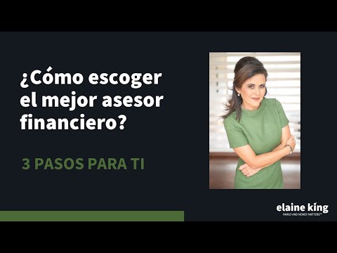 Cómo Convertirse En Un Asesor Financiero