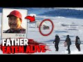 This father of 3 was eaten alive by polar bear in front of his kids