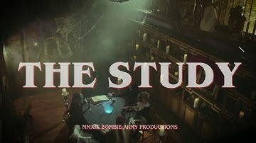 Thumbnail of The Study at HellsGate Haunted House