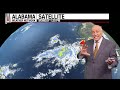AWN Monday 8/11/25 Statewide Weather Forecast