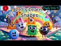 Phonic shapes song  shapes song  giggly kidstv kids rhymes and baby songs