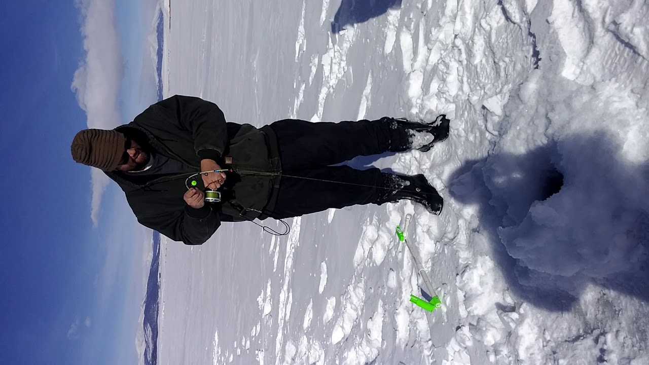 Lake Antero Reservoir, Colorado. Ice fishing 2019 YouTube