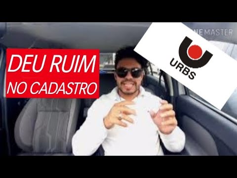 CADASTRO NA URBS EM CURITIBA 2020-  NAO ACEITARAM MEU SEGURO #PARTE2 #Uber