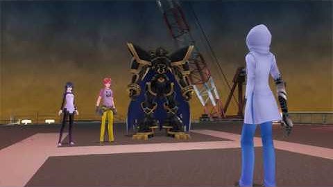 Digimon Story Cyber Sleuth Playthrough EP 28: The path to the Digital World