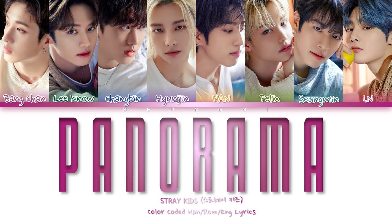 HOW WOULD STRAY KIDS SING IZ*ONE PANORAMA