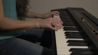 Video thumbnail of "The Walking Dead "Hearts Still Beating" 07x08 - Rise Up (piano cover)"