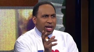 ESPN First Take - Dallas Cowboys: Tony Romo or Dak Prescott?