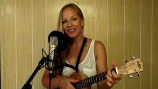 Video thumbnail of "Crazy (Gnarls Barkley Acoustic Ukulele Cover) by Jody Samascott"