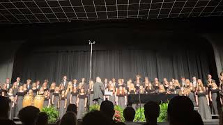 CHS Spring concert 2024 Freshman year