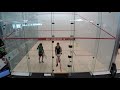 2019 CWG - Squash - Team Preliminary - Court 1