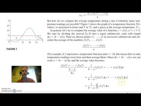 My Take 6 5 Average of a Function