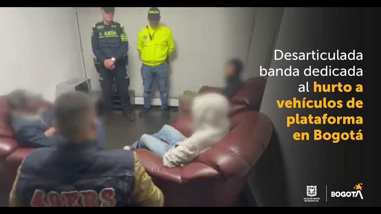 Desarticulada banda dedicada al hurto a vehículos de plataforma en ...