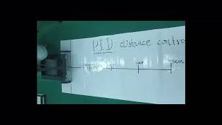 PID Distance Control Testing