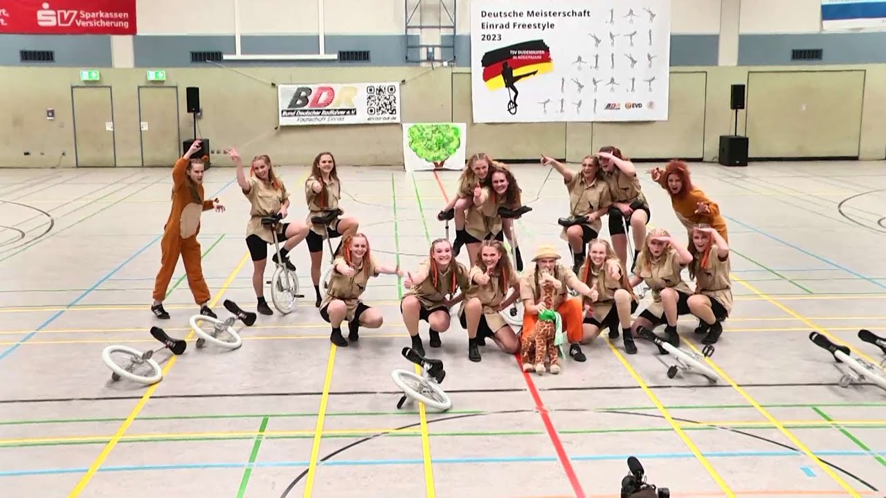 DM Freestyle 2023 - VfL Grafenwald - Safari in Afrika